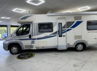 2012 PEUGEOT BOXER 2.2 HDi BAILEY APPROACH 745 MOTORHOME with ONLY 26,000 MILES (REAR FIX FRENCH BED LAYOUT)