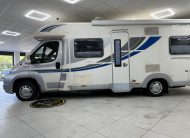 2012 PEUGEOT BOXER 2.2 HDi BAILEY APPROACH 745 MOTORHOME with ONLY 26,000 MILES (REAR FIX FRENCH BED LAYOUT)