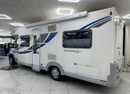 2012 PEUGEOT BOXER 2.2 HDi BAILEY APPROACH 745 MOTORHOME with ONLY 26,000 MILES (REAR FIX FRENCH BED LAYOUT)