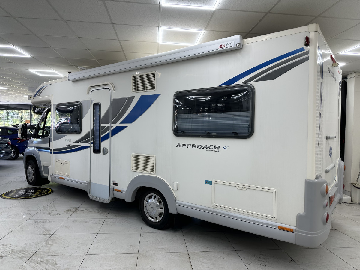 2012 PEUGEOT BOXER 2.2 HDi BAILEY APPROACH 745 MOTORHOME with ONLY 26,000 MILES (REAR FIX FRENCH BED LAYOUT)
