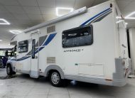 2012 PEUGEOT BOXER 2.2 HDi BAILEY APPROACH 745 MOTORHOME with ONLY 26,000 MILES (REAR FIX FRENCH BED LAYOUT)