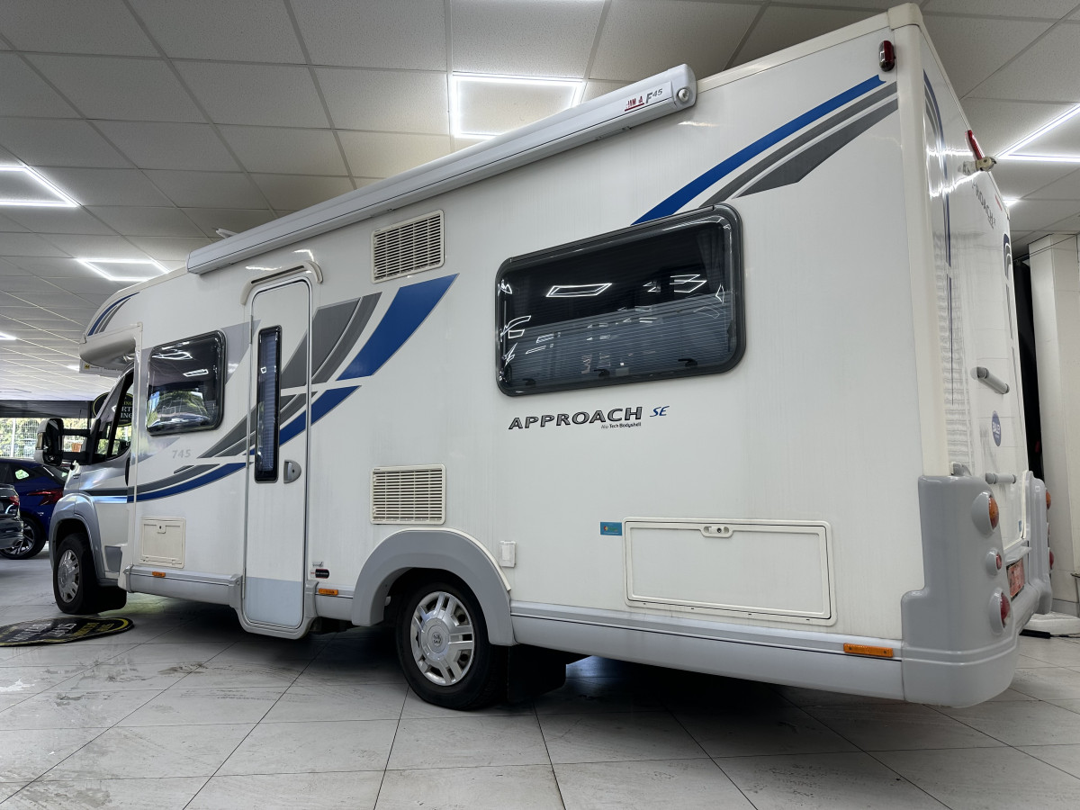2012 PEUGEOT BOXER 2.2 HDi BAILEY APPROACH 745 MOTORHOME with ONLY 26,000 MILES (REAR FIX FRENCH BED LAYOUT)