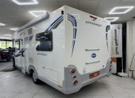 2012 PEUGEOT BOXER 2.2 HDi BAILEY APPROACH 745 MOTORHOME with ONLY 26,000 MILES (REAR FIX FRENCH BED LAYOUT)