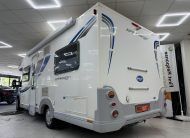 2012 PEUGEOT BOXER 2.2 HDi BAILEY APPROACH 745 MOTORHOME with ONLY 26,000 MILES (REAR FIX FRENCH BED LAYOUT)