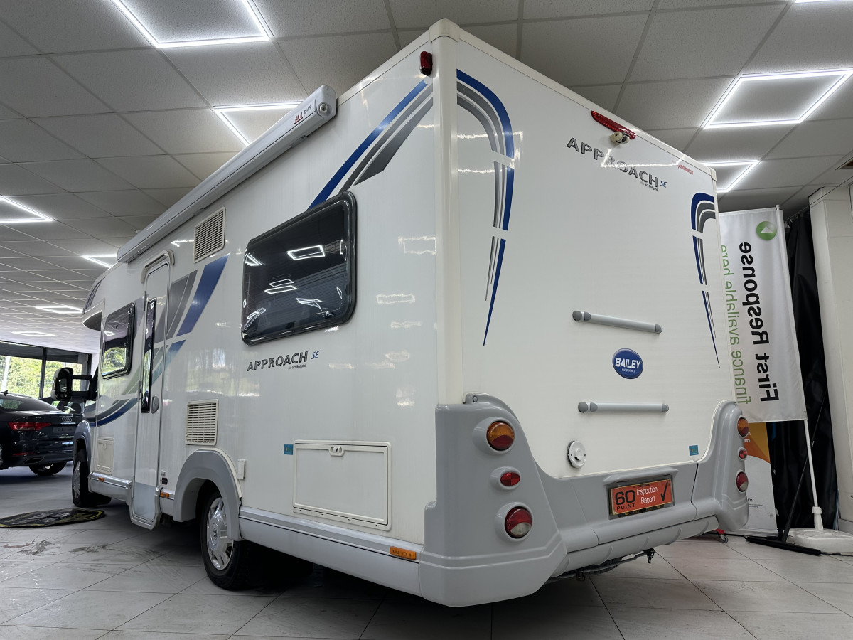 2012 PEUGEOT BOXER 2.2 HDi BAILEY APPROACH 745 MOTORHOME with ONLY 26,000 MILES (REAR FIX FRENCH BED LAYOUT)