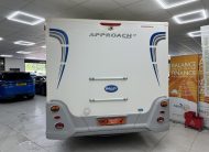 2012 PEUGEOT BOXER 2.2 HDi BAILEY APPROACH 745 MOTORHOME with ONLY 26,000 MILES (REAR FIX FRENCH BED LAYOUT)