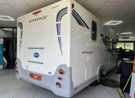 2012 PEUGEOT BOXER 2.2 HDi BAILEY APPROACH 745 MOTORHOME with ONLY 26,000 MILES (REAR FIX FRENCH BED LAYOUT)