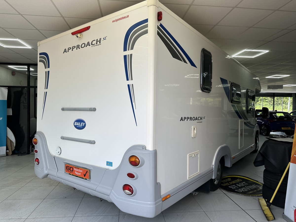 2012 PEUGEOT BOXER 2.2 HDi BAILEY APPROACH 745 MOTORHOME with ONLY 26,000 MILES (REAR FIX FRENCH BED LAYOUT)