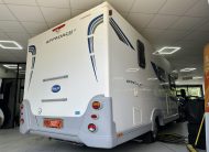 2012 PEUGEOT BOXER 2.2 HDi BAILEY APPROACH 745 MOTORHOME with ONLY 26,000 MILES (REAR FIX FRENCH BED LAYOUT)