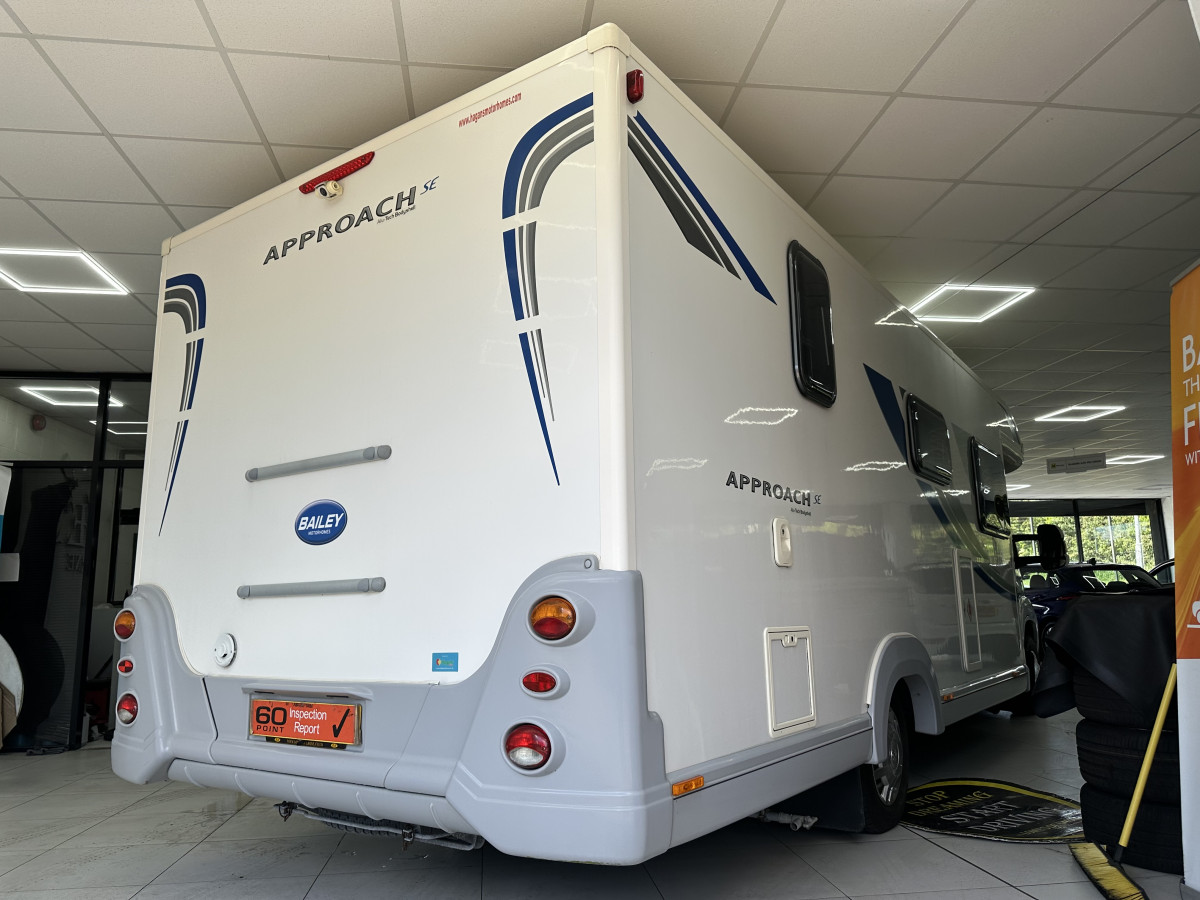 2012 PEUGEOT BOXER 2.2 HDi BAILEY APPROACH 745 MOTORHOME with ONLY 26,000 MILES (REAR FIX FRENCH BED LAYOUT)