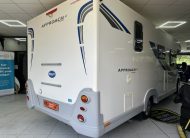 2012 PEUGEOT BOXER 2.2 HDi BAILEY APPROACH 745 MOTORHOME with ONLY 26,000 MILES (REAR FIX FRENCH BED LAYOUT)