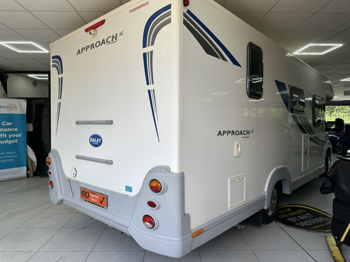 2012 PEUGEOT BOXER 2.2 HDi BAILEY APPROACH 745 MOTORHOME with ONLY 26,000 MILES (REAR FIX FRENCH BED LAYOUT)
