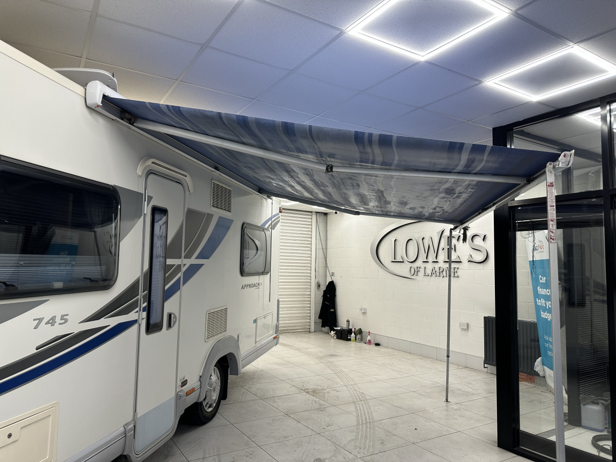2012 PEUGEOT BOXER 2.2 HDi BAILEY APPROACH 745 MOTORHOME with ONLY 26,000 MILES (REAR FIX FRENCH BED LAYOUT)