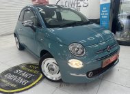 2017 (JULY) FIAT 500 1.2 ANNIVERSARIO LIMITED EDITION with ONLY 44,000 MILES — FULLY LOADED