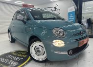 2017 (JULY) FIAT 500 1.2 ANNIVERSARIO LIMITED EDITION with ONLY 44,000 MILES — FULLY LOADED