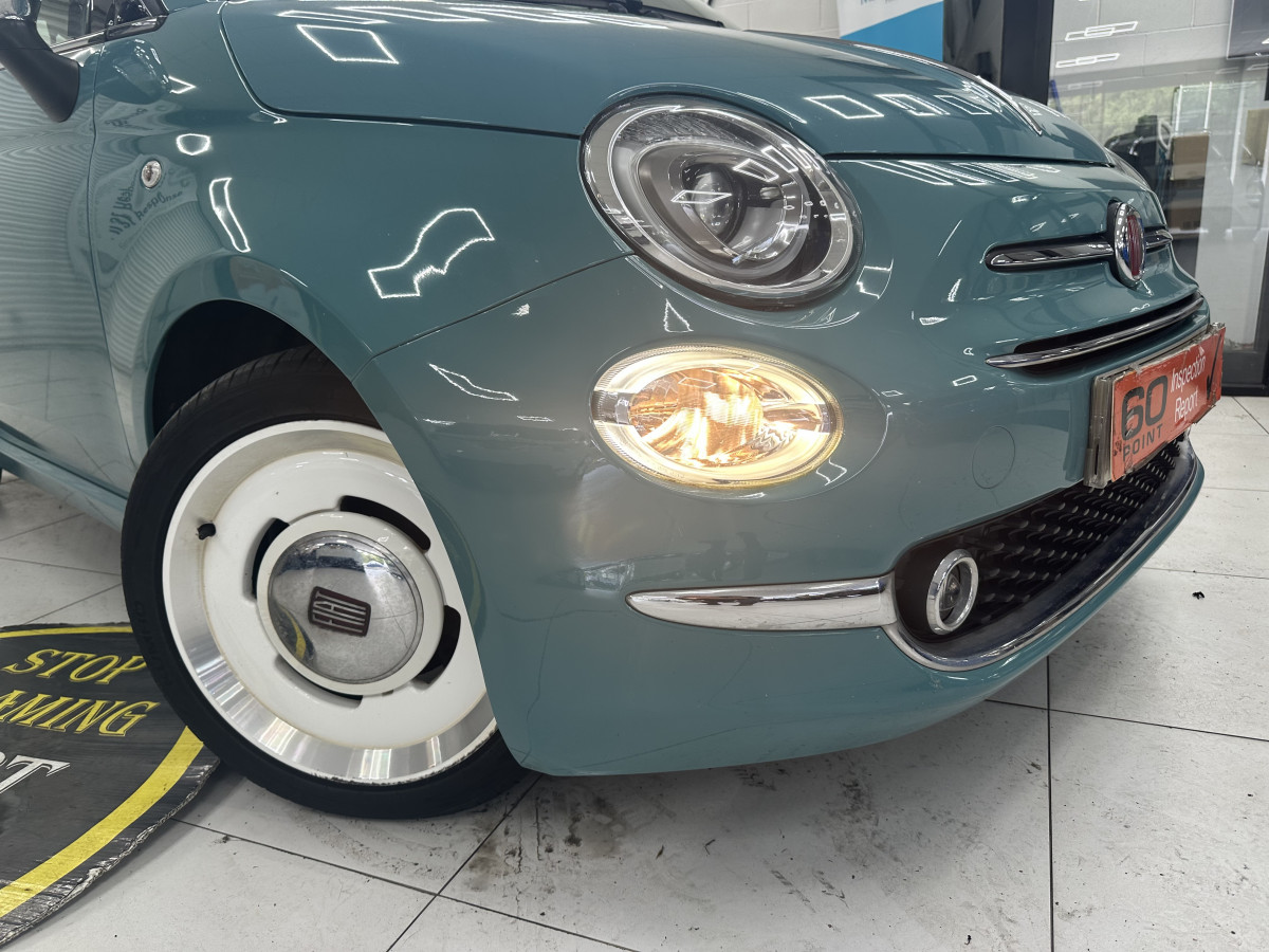 2017 (JULY) FIAT 500 1.2 ANNIVERSARIO LIMITED EDITION with ONLY 44,000 MILES — FULLY LOADED