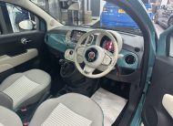 2017 (JULY) FIAT 500 1.2 ANNIVERSARIO LIMITED EDITION with ONLY 44,000 MILES — FULLY LOADED