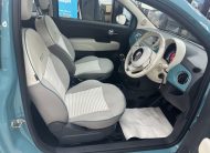 2017 (JULY) FIAT 500 1.2 ANNIVERSARIO LIMITED EDITION with ONLY 44,000 MILES — FULLY LOADED