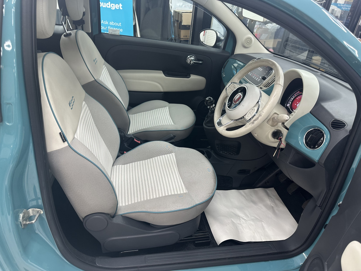 2017 (JULY) FIAT 500 1.2 ANNIVERSARIO LIMITED EDITION with ONLY 44,000 MILES — FULLY LOADED