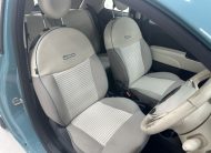 2017 (JULY) FIAT 500 1.2 ANNIVERSARIO LIMITED EDITION with ONLY 44,000 MILES — FULLY LOADED
