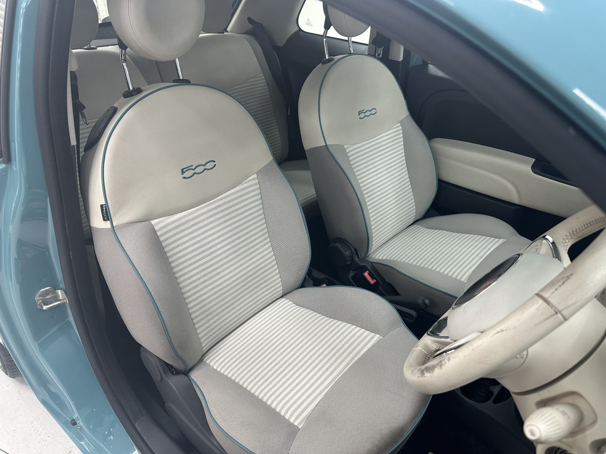2017 (JULY) FIAT 500 1.2 ANNIVERSARIO LIMITED EDITION with ONLY 44,000 MILES — FULLY LOADED