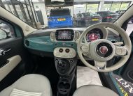 2017 (JULY) FIAT 500 1.2 ANNIVERSARIO LIMITED EDITION with ONLY 44,000 MILES — FULLY LOADED