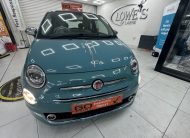 2017 (JULY) FIAT 500 1.2 ANNIVERSARIO LIMITED EDITION with ONLY 44,000 MILES — FULLY LOADED
