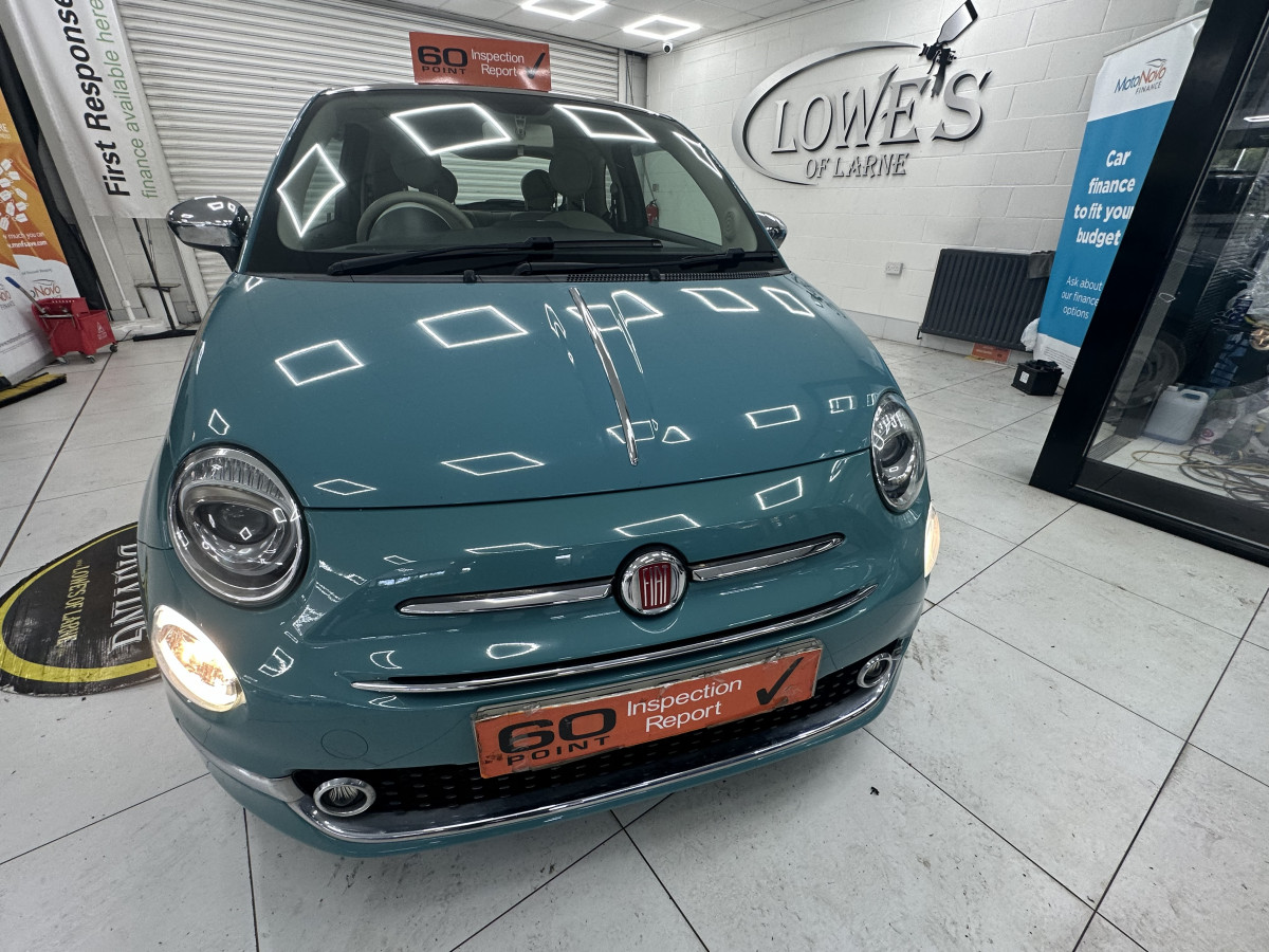 2017 (JULY) FIAT 500 1.2 ANNIVERSARIO LIMITED EDITION with ONLY 44,000 MILES — FULLY LOADED