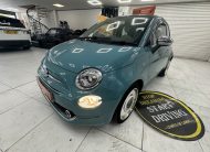 2017 (JULY) FIAT 500 1.2 ANNIVERSARIO LIMITED EDITION with ONLY 44,000 MILES — FULLY LOADED
