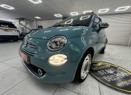 2017 (JULY) FIAT 500 1.2 ANNIVERSARIO LIMITED EDITION with ONLY 44,000 MILES — FULLY LOADED