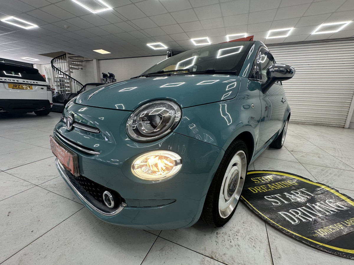 2017 (JULY) FIAT 500 1.2 ANNIVERSARIO LIMITED EDITION with ONLY 44,000 MILES — FULLY LOADED