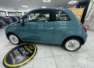 2017 (JULY) FIAT 500 1.2 ANNIVERSARIO LIMITED EDITION with ONLY 44,000 MILES — FULLY LOADED