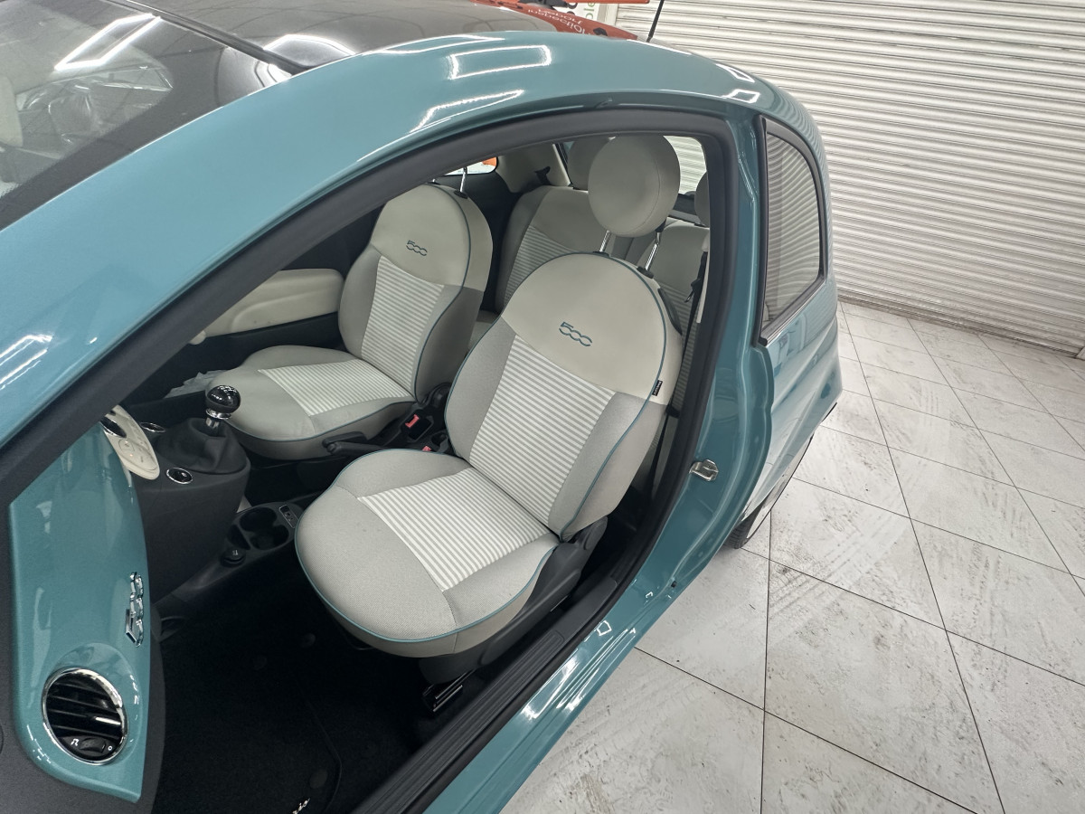 2017 (JULY) FIAT 500 1.2 ANNIVERSARIO LIMITED EDITION with ONLY 44,000 MILES — FULLY LOADED