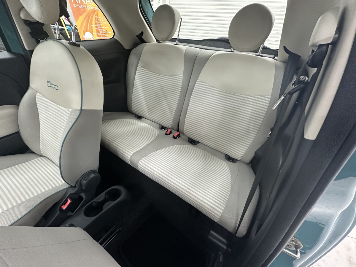 2017 (JULY) FIAT 500 1.2 ANNIVERSARIO LIMITED EDITION with ONLY 44,000 MILES — FULLY LOADED
