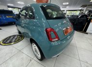 2017 (JULY) FIAT 500 1.2 ANNIVERSARIO LIMITED EDITION with ONLY 44,000 MILES — FULLY LOADED