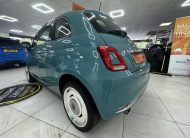2017 (JULY) FIAT 500 1.2 ANNIVERSARIO LIMITED EDITION with ONLY 44,000 MILES — FULLY LOADED