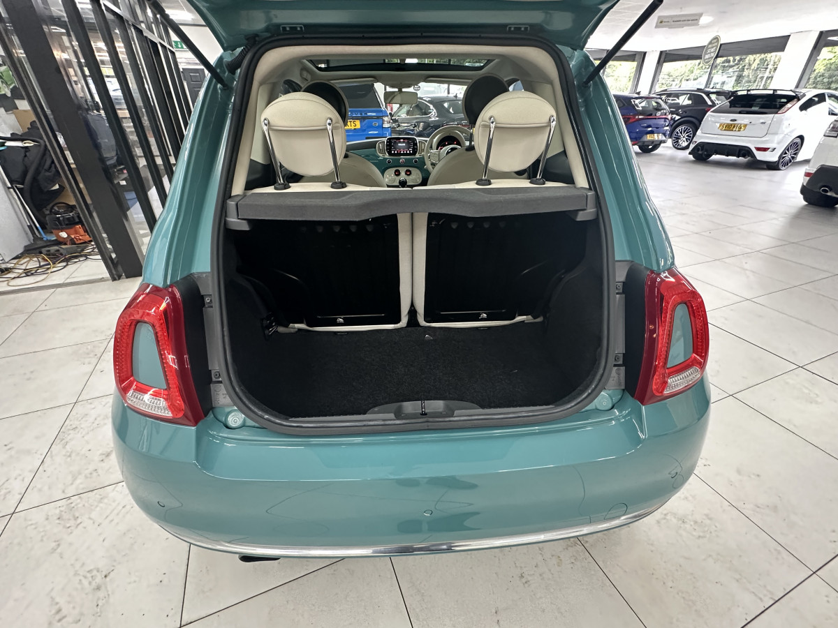 2017 (JULY) FIAT 500 1.2 ANNIVERSARIO LIMITED EDITION with ONLY 44,000 MILES — FULLY LOADED
