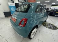 2017 (JULY) FIAT 500 1.2 ANNIVERSARIO LIMITED EDITION with ONLY 44,000 MILES — FULLY LOADED