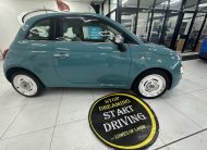 2017 (JULY) FIAT 500 1.2 ANNIVERSARIO LIMITED EDITION with ONLY 44,000 MILES — FULLY LOADED