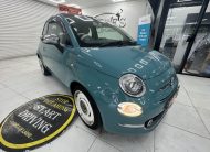 2017 (JULY) FIAT 500 1.2 ANNIVERSARIO LIMITED EDITION with ONLY 44,000 MILES — FULLY LOADED