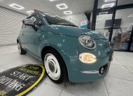 2017 (JULY) FIAT 500 1.2 ANNIVERSARIO LIMITED EDITION with ONLY 44,000 MILES — FULLY LOADED