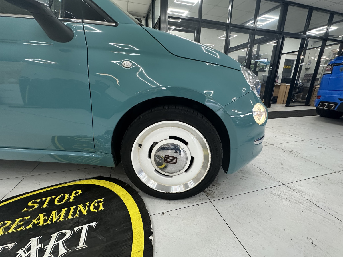2017 (JULY) FIAT 500 1.2 ANNIVERSARIO LIMITED EDITION with ONLY 44,000 MILES — FULLY LOADED