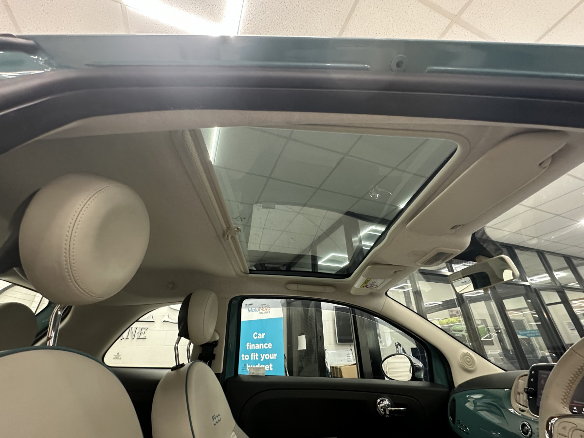 2017 (JULY) FIAT 500 1.2 ANNIVERSARIO LIMITED EDITION with ONLY 44,000 MILES — FULLY LOADED