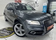 2014 (NOV) AUDI Q5 2.0 TDi S LINE PLUS QUATTRO AUTOMATIC with BLACK LEATHER