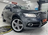 2014 (NOV) AUDI Q5 2.0 TDi S LINE PLUS QUATTRO AUTOMATIC with BLACK LEATHER