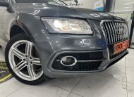 2014 (NOV) AUDI Q5 2.0 TDi S LINE PLUS QUATTRO AUTOMATIC with BLACK LEATHER