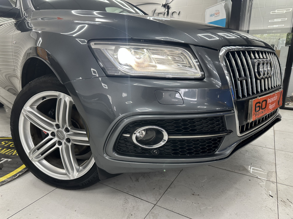 2014 (NOV) AUDI Q5 2.0 TDi S LINE PLUS QUATTRO AUTOMATIC with BLACK LEATHER