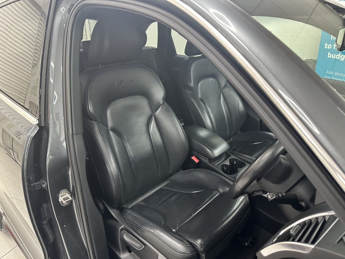 2014 (NOV) AUDI Q5 2.0 TDi S LINE PLUS QUATTRO AUTOMATIC with BLACK LEATHER