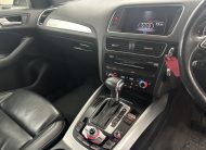 2014 (NOV) AUDI Q5 2.0 TDi S LINE PLUS QUATTRO AUTOMATIC with BLACK LEATHER
