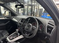 2014 (NOV) AUDI Q5 2.0 TDi S LINE PLUS QUATTRO AUTOMATIC with BLACK LEATHER